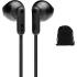 JBL Tune 215BT - Wireless Earbud headphones - Wireless earbud headphones deliver powerful JBL Pure Bass sound in a rainbow of premium finishes. - Black